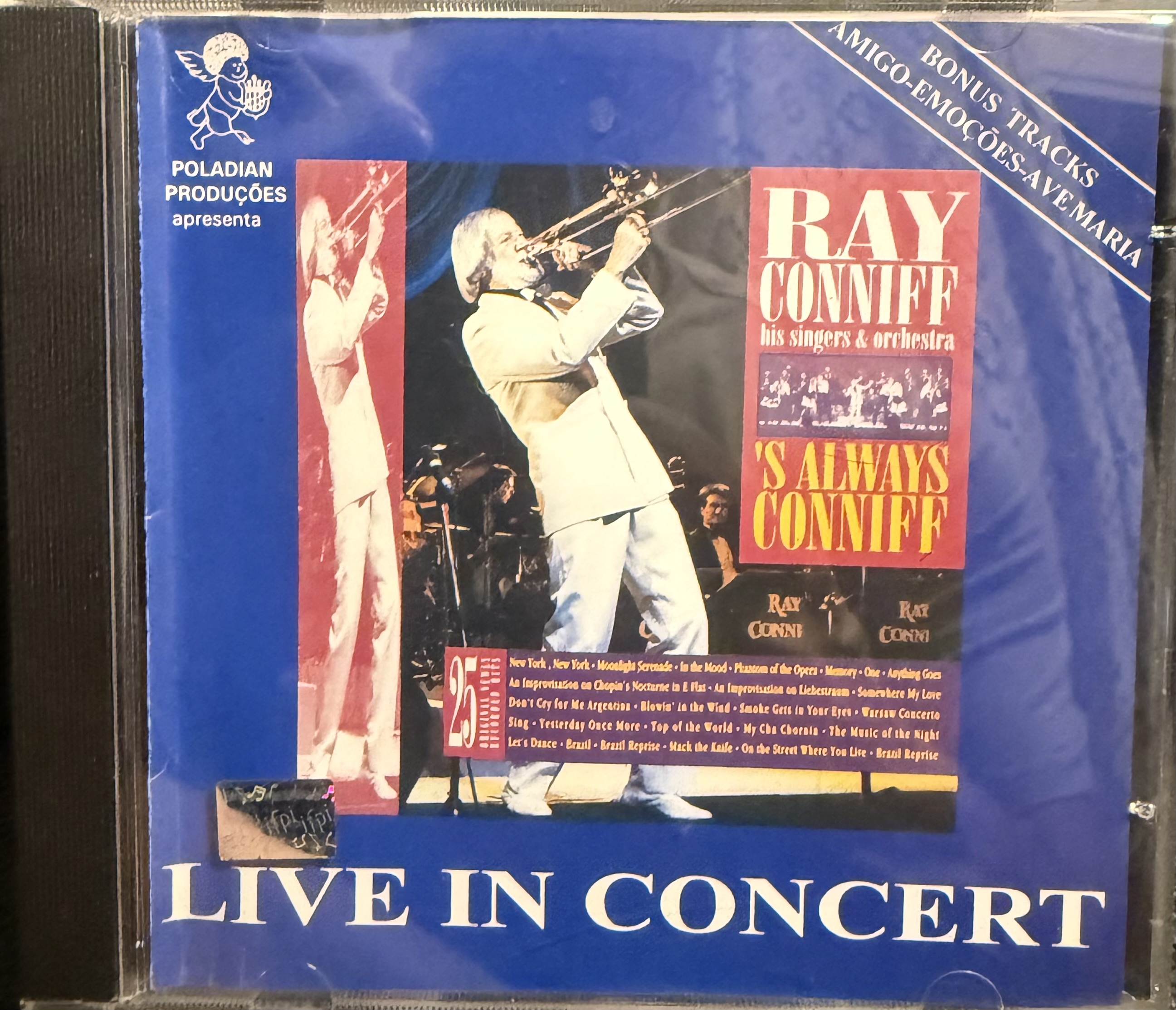 RAY CONNIFF