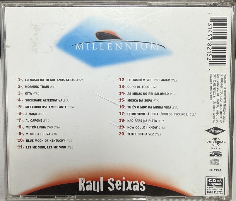 RAUL SEIXAS