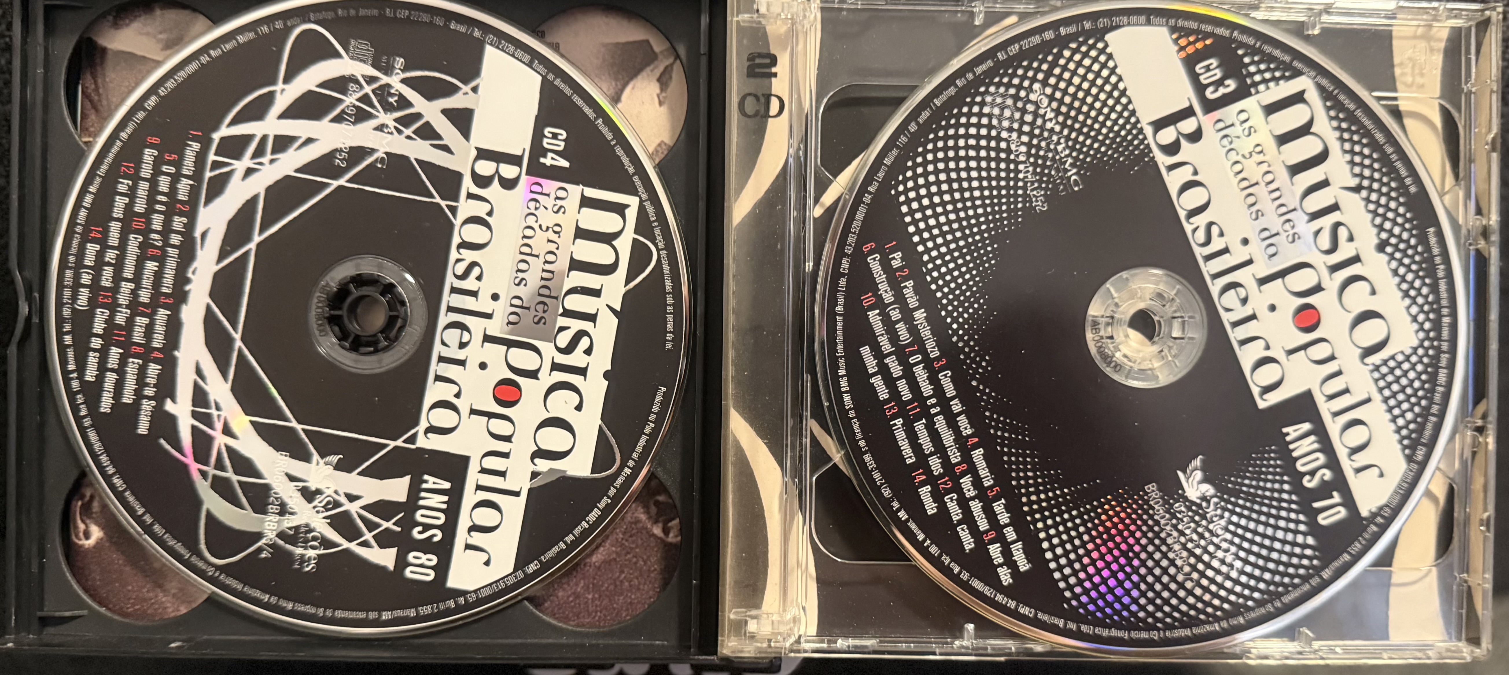 BOX MÚSICA POPULAR BRASILEIRA