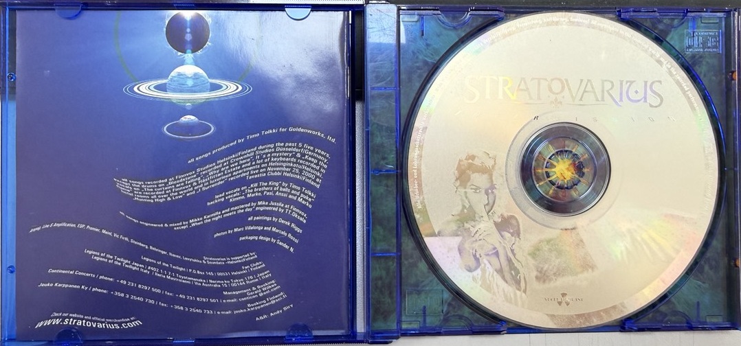 STRATOVARIUS