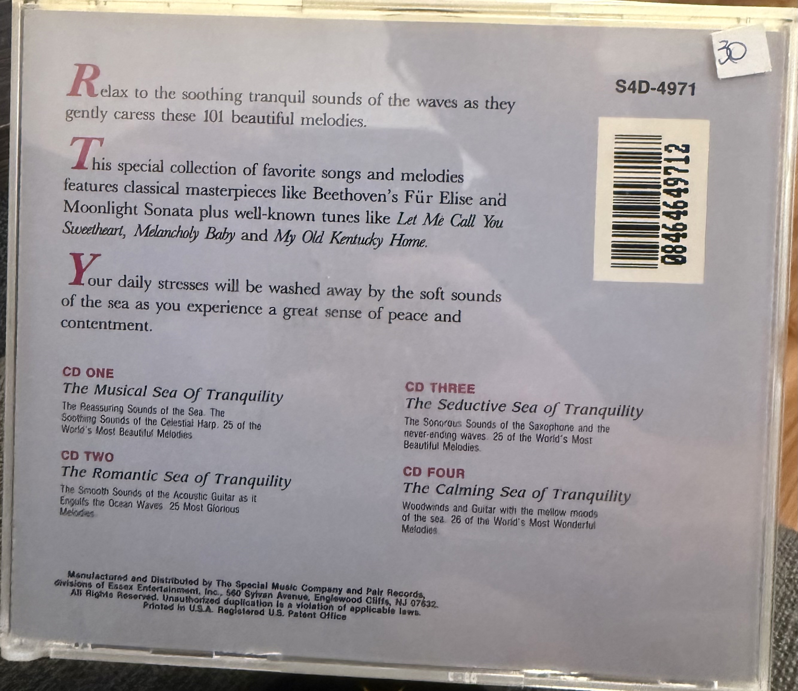 SOUNDS OF TRANQUILITY