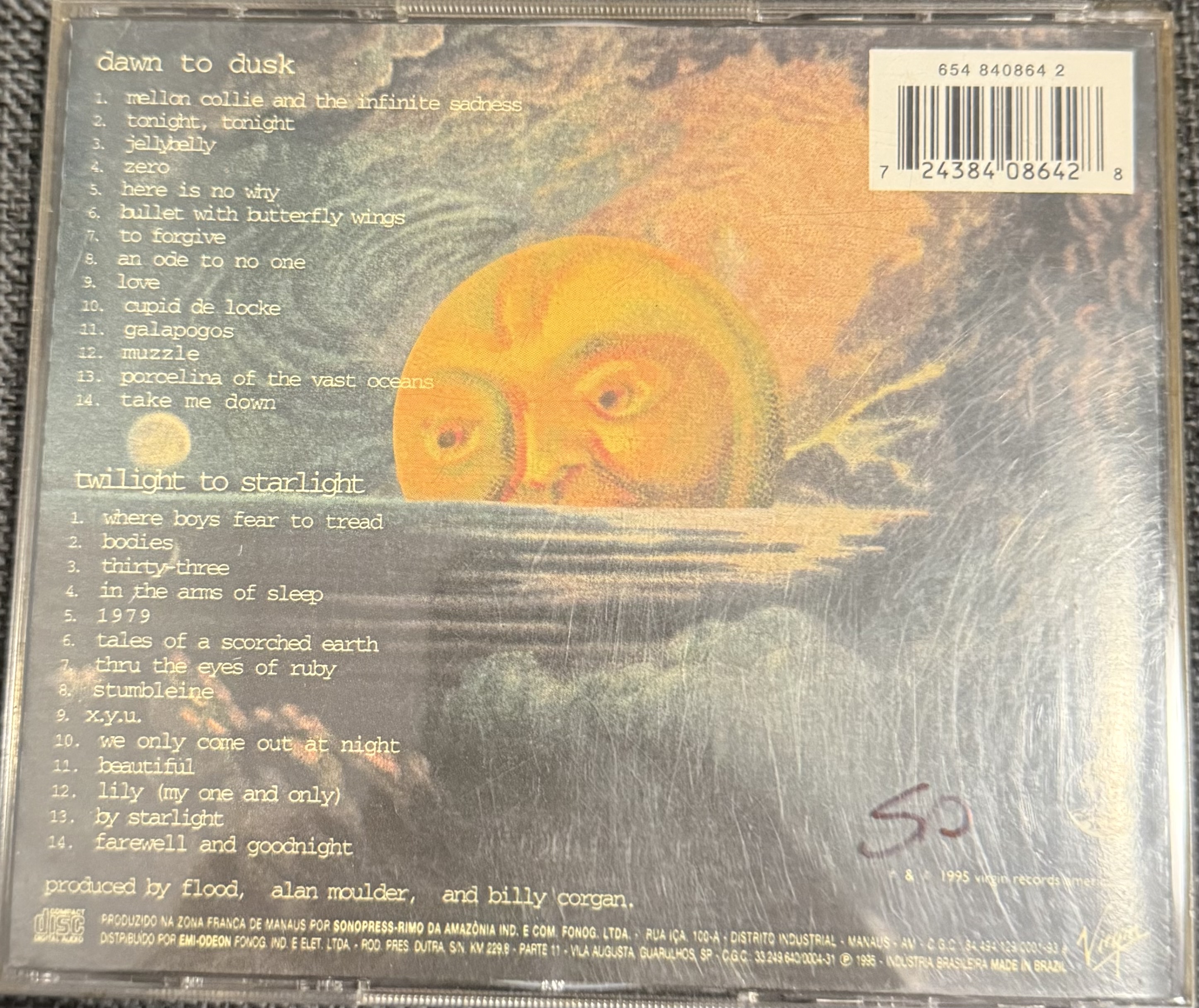 THE SMASHING PUMPKINS 