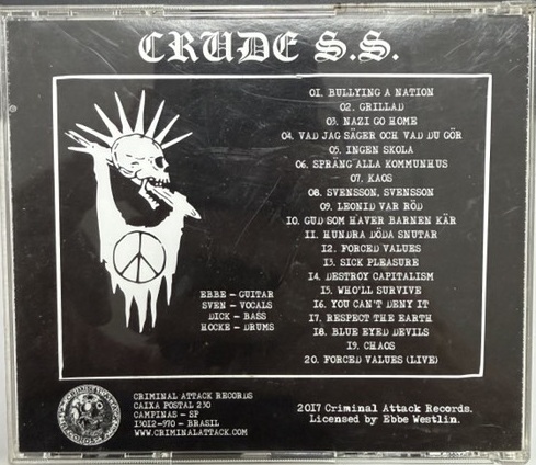 CRUDE SS