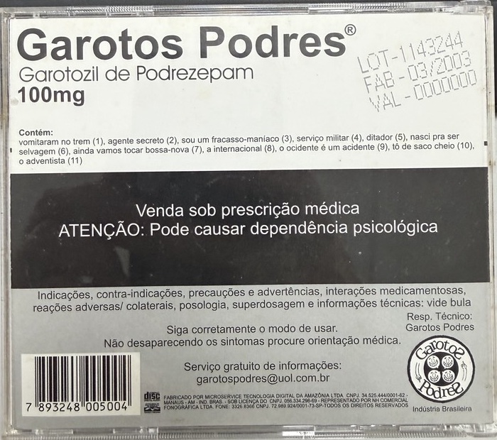 GAROTOS PODRES