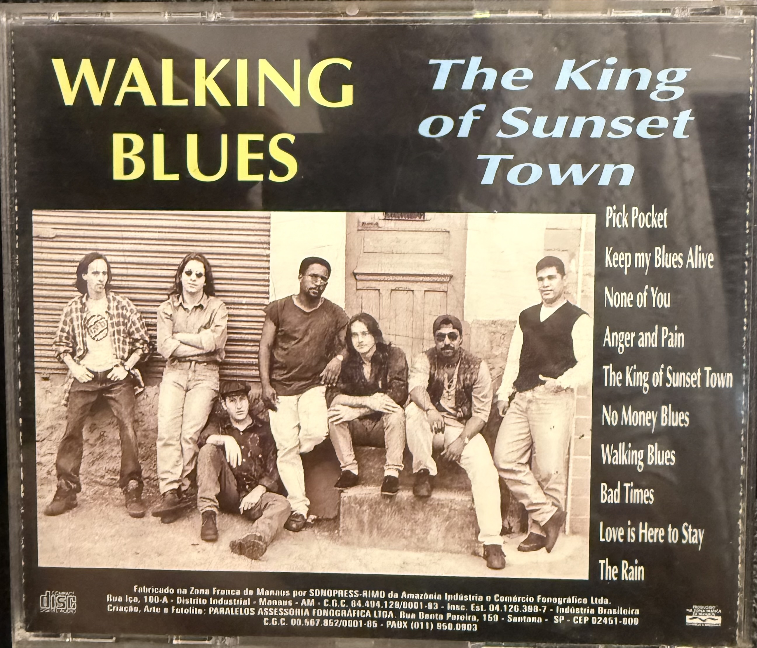 WALKING BLUES
