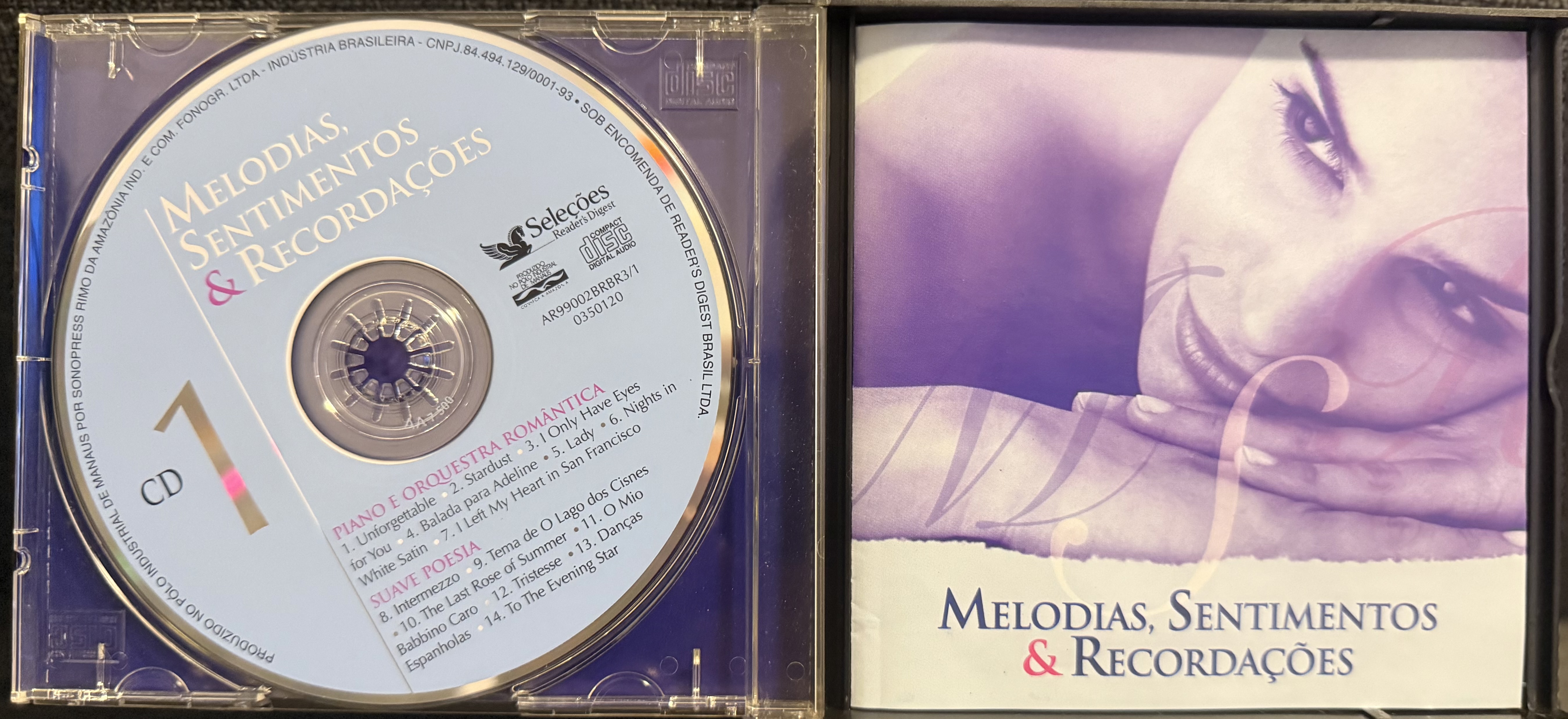 MELODIAS, SENTIMENTOS & RECORDAÇÕES 