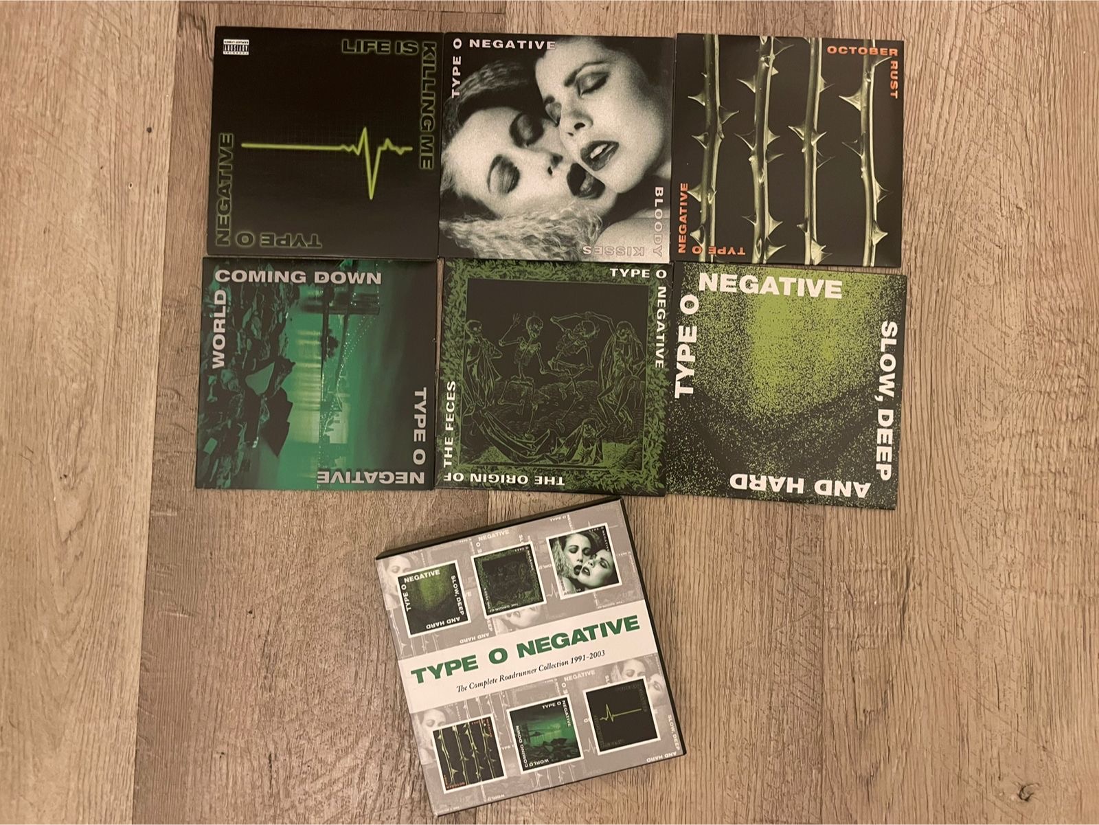 TYPE O NEGATIVE