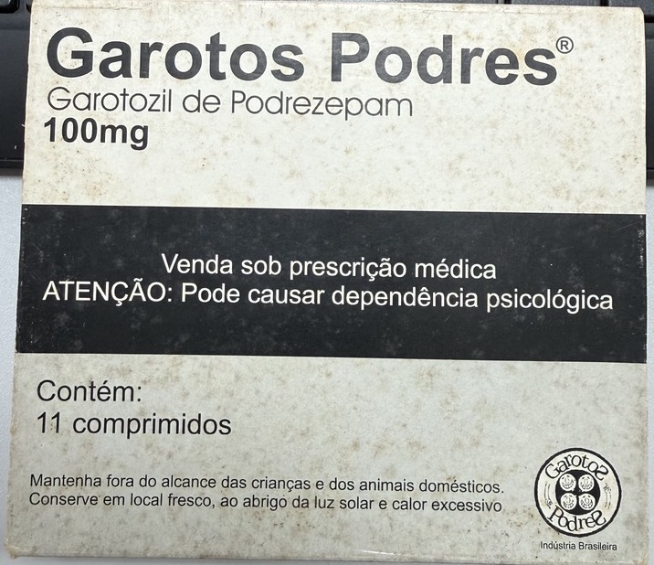 GAROTOS PODRES