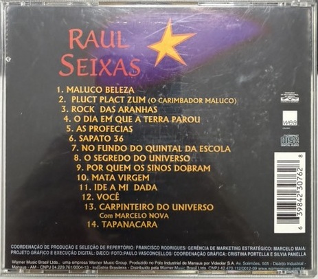RAUL SEIXAS