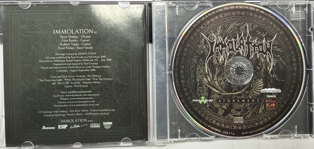 IMMOLATION