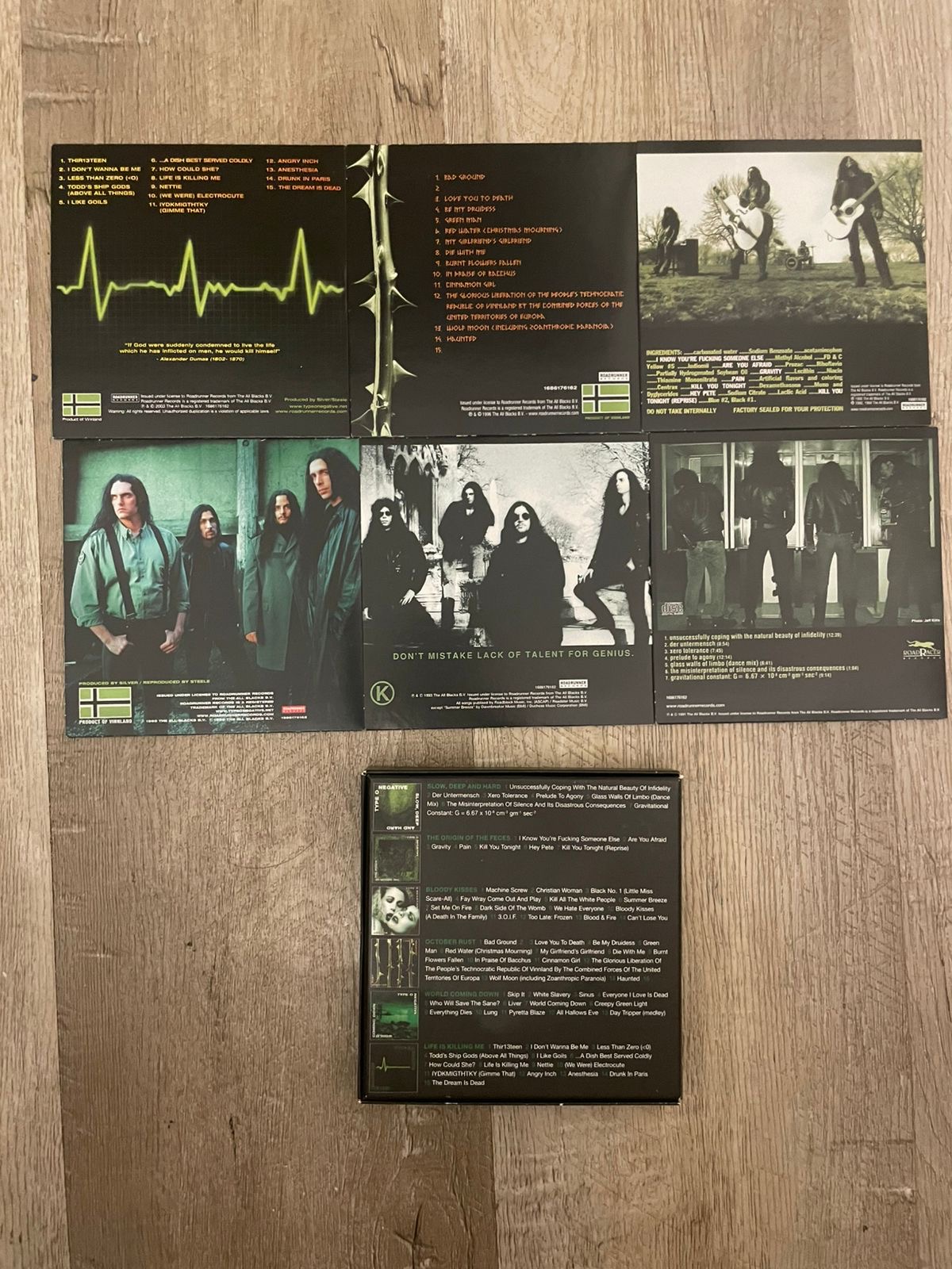 TYPE O NEGATIVE