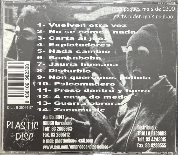 DISTURBIO 77