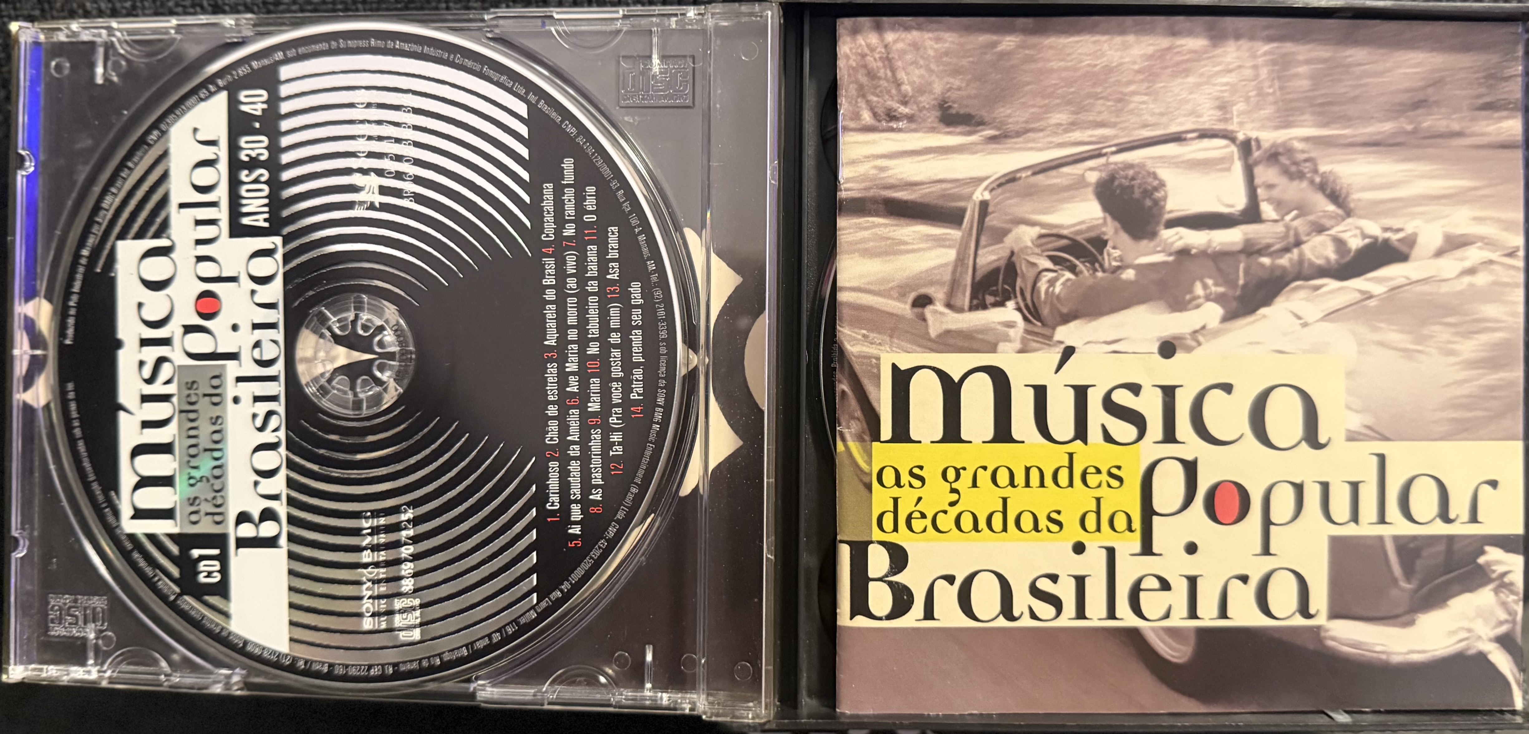 BOX MÚSICA POPULAR BRASILEIRA