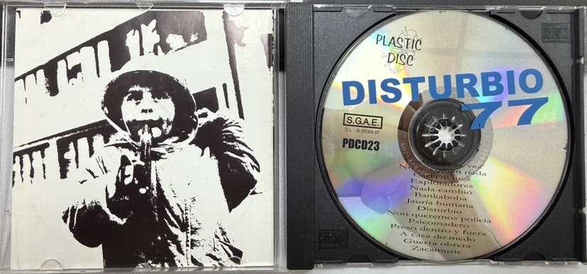 DISTURBIO 77