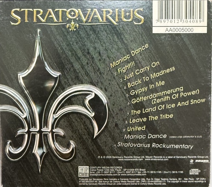 STRATOVARIUS