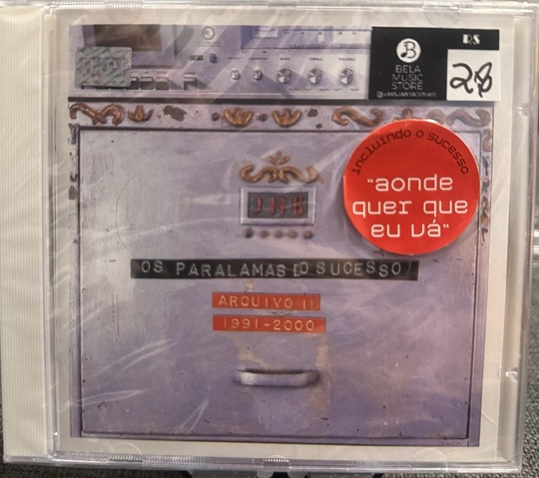 PARALAMAS DO SUCESSO