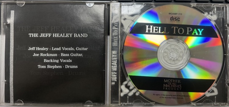 THE JEFF HEALEY BAND