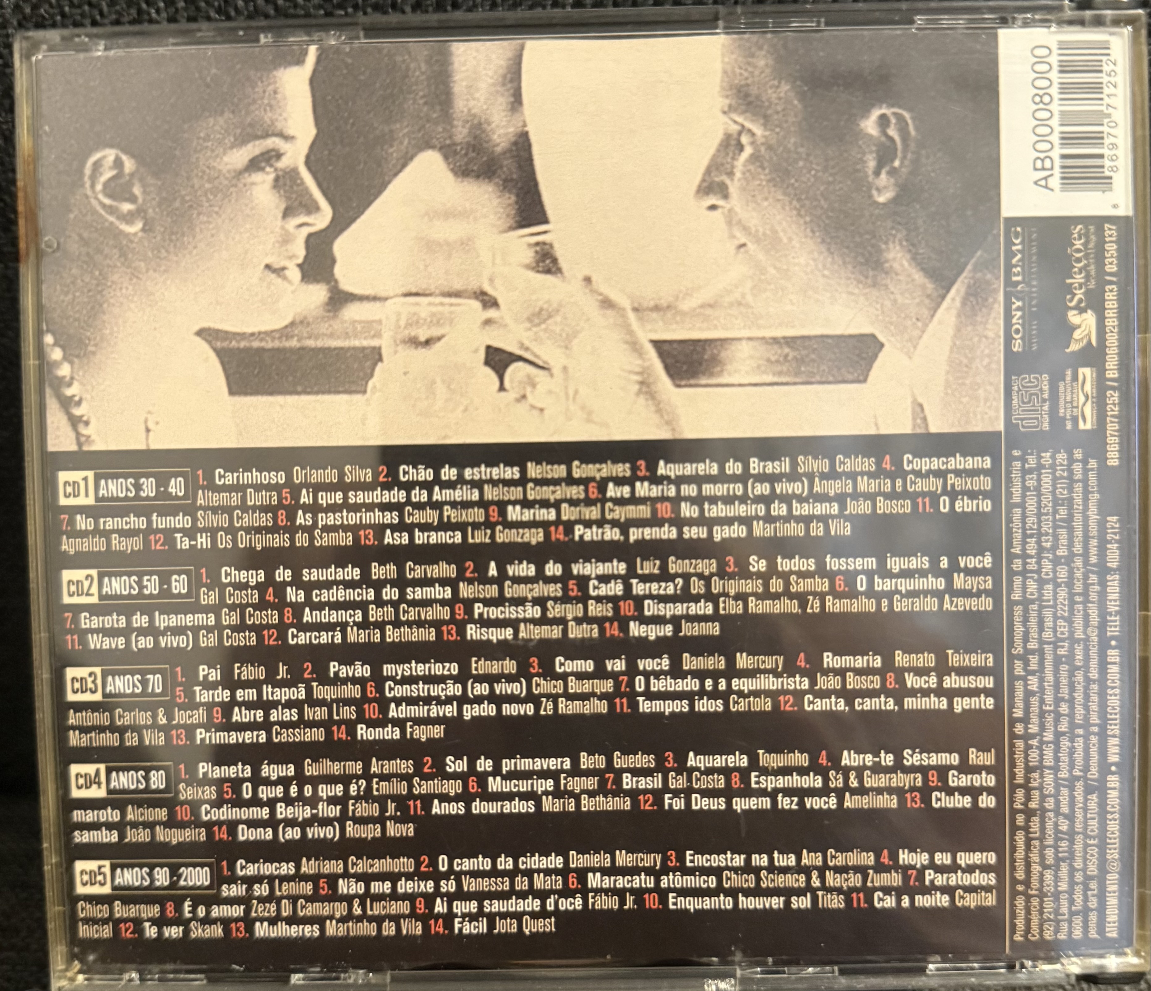 BOX MÚSICA POPULAR BRASILEIRA