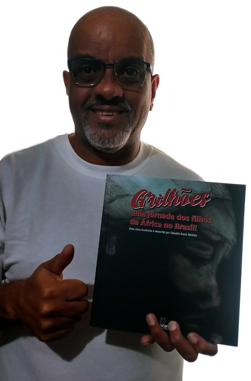 Livro “Grilhões – Uma jornada dos filhos da África no Brasil”