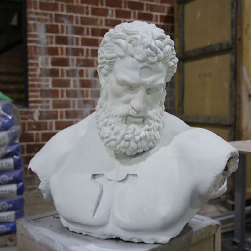 Classic Marble Bust Sculpture