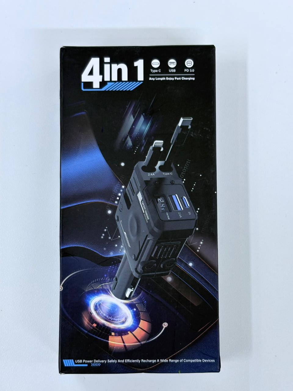 4-in-1 Fast Charging Adapter