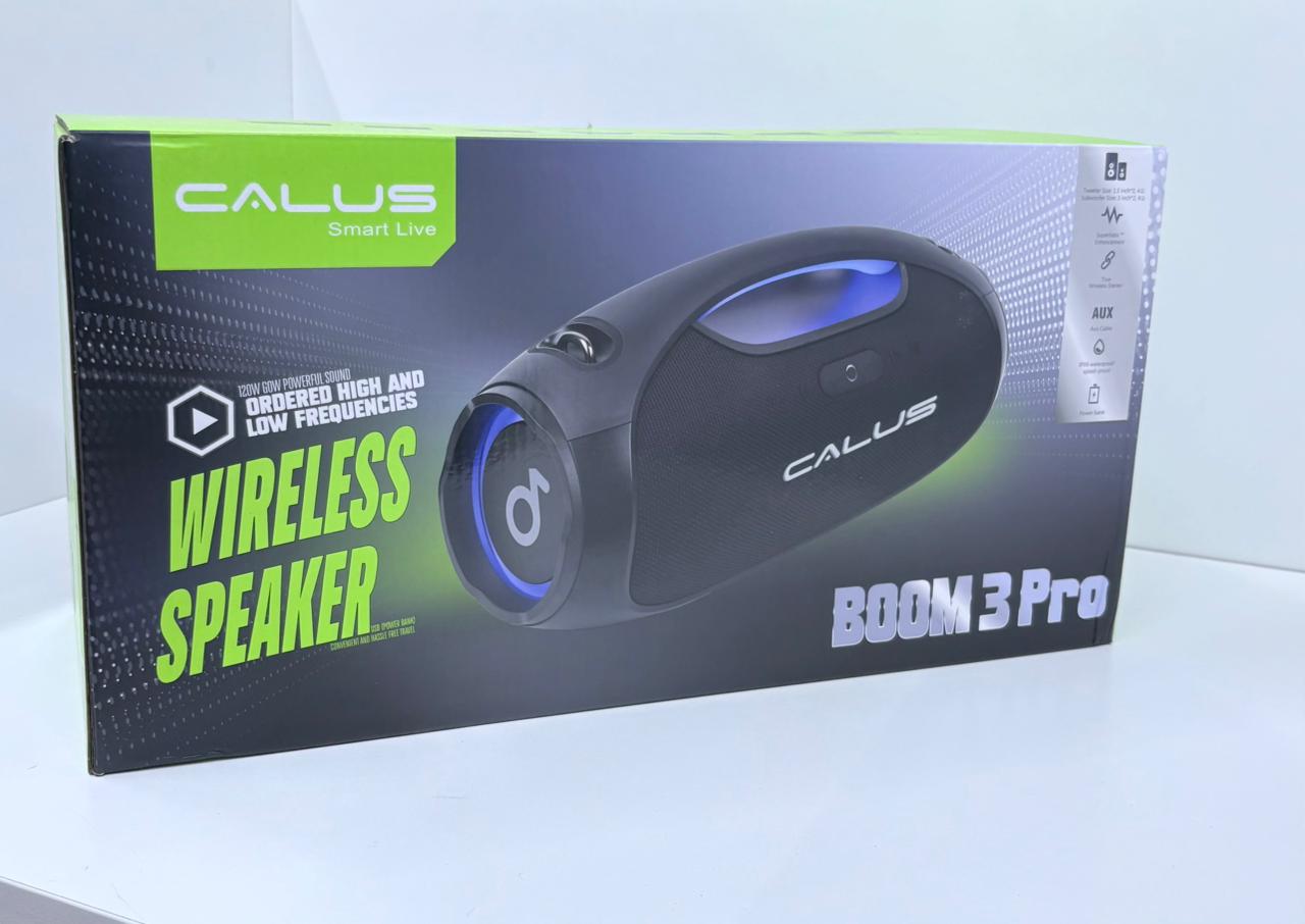 Calus Boom 3 Pro Wireless Speaker