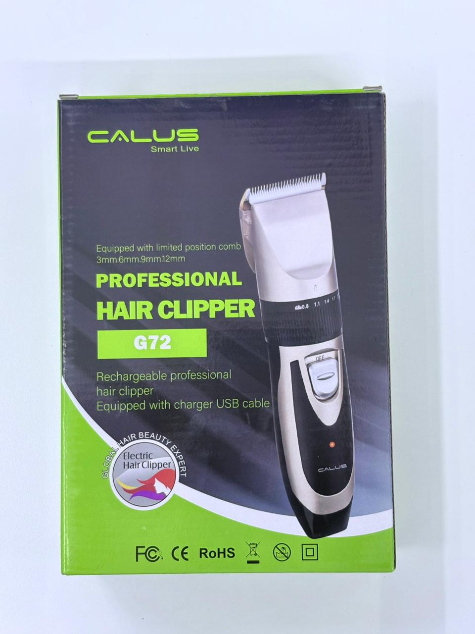 CALUS Professional Hair Clipper G72