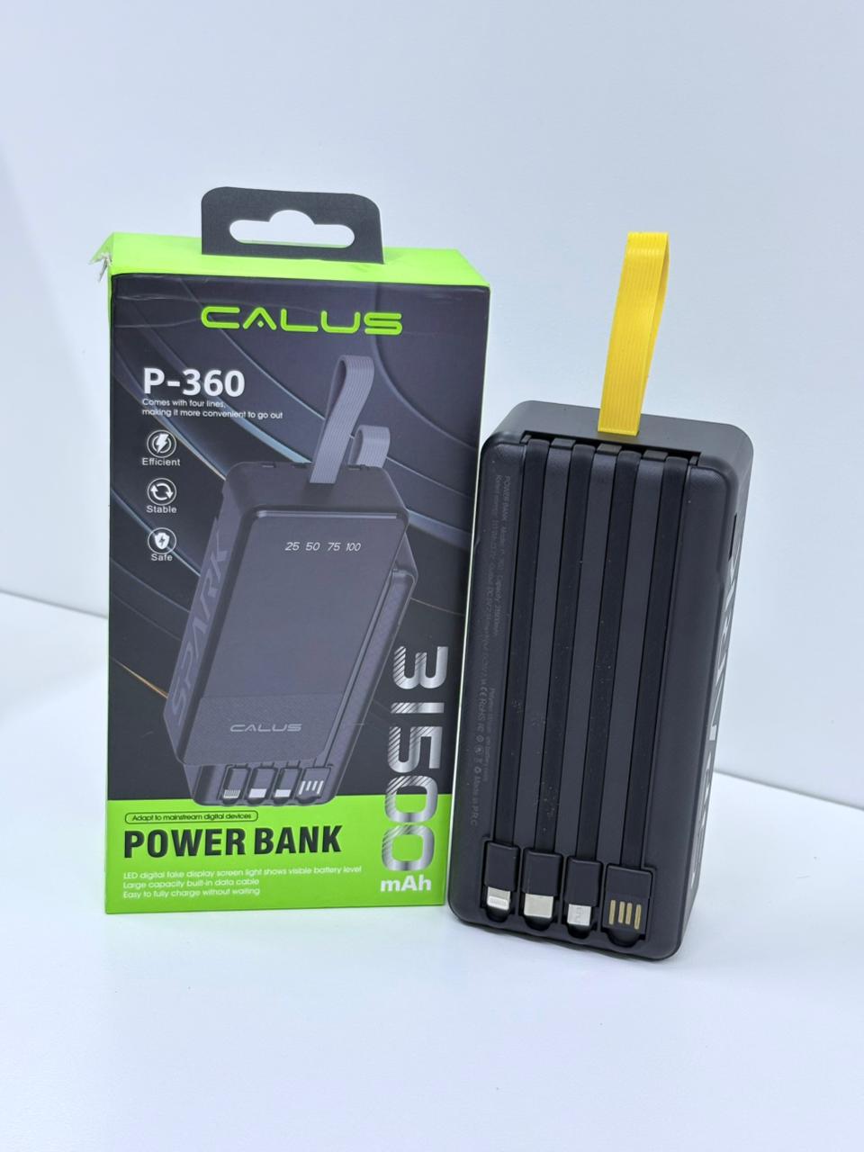 CALUS P-360 Power Bank