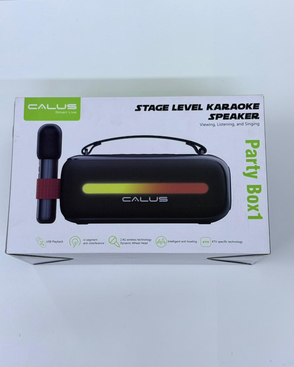 Calus Stage Level Karaoke Speaker