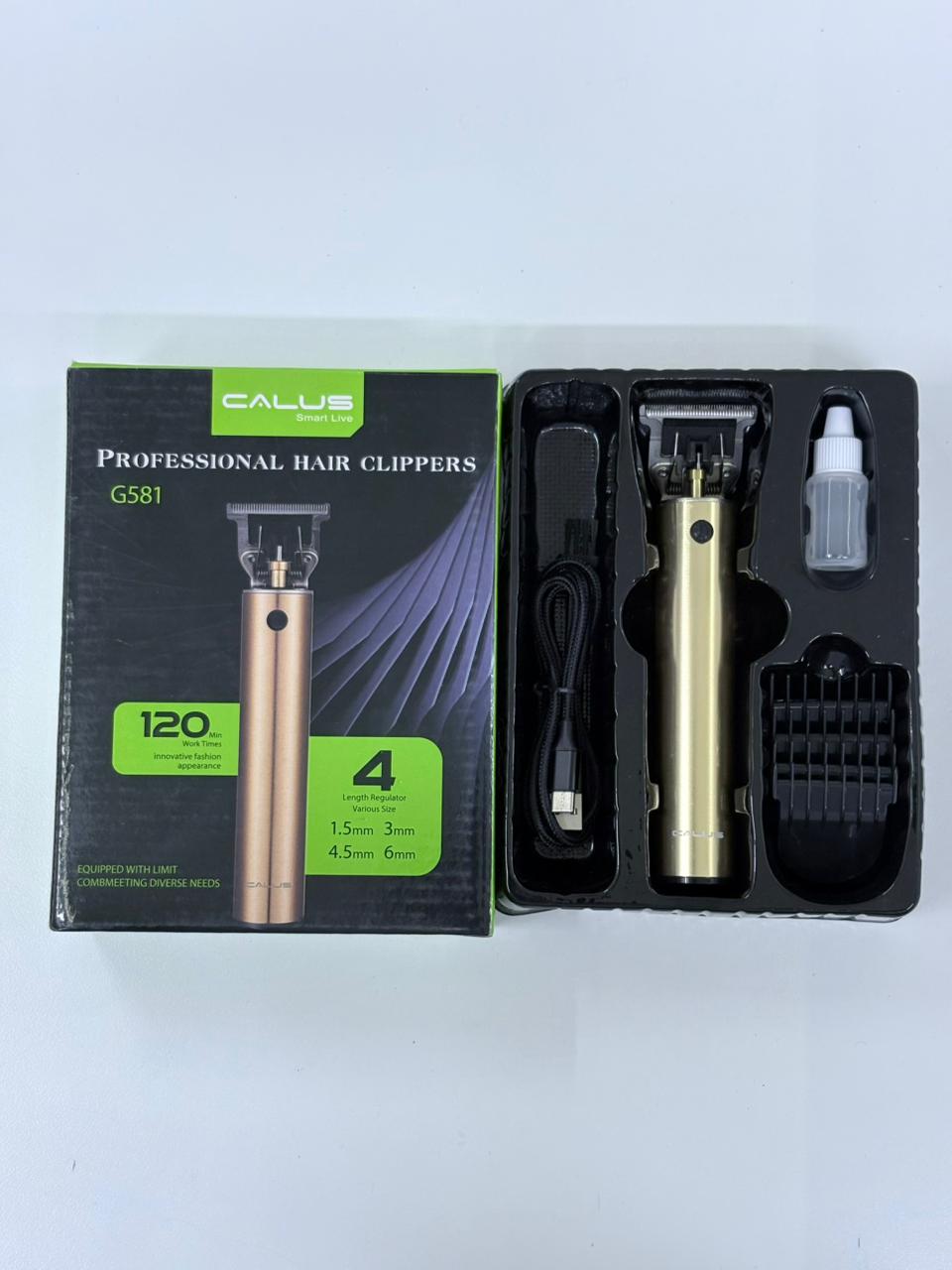 CALUS G581 Professional Hair Clippers