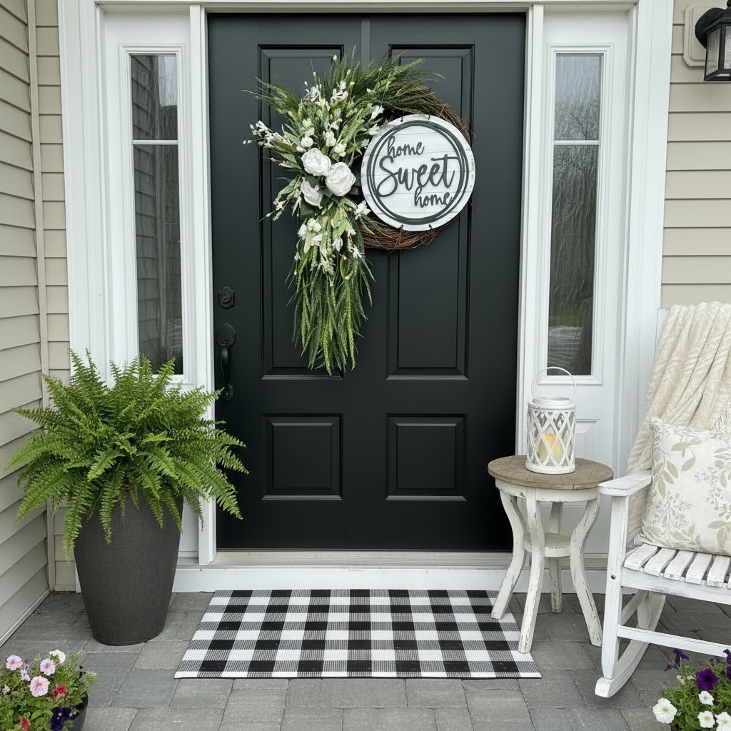 Home Sweet Home Wreath