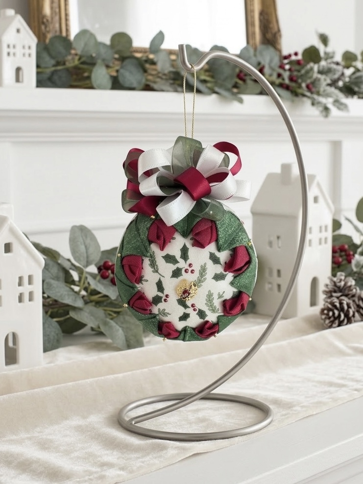 The Holly Berry Wreath