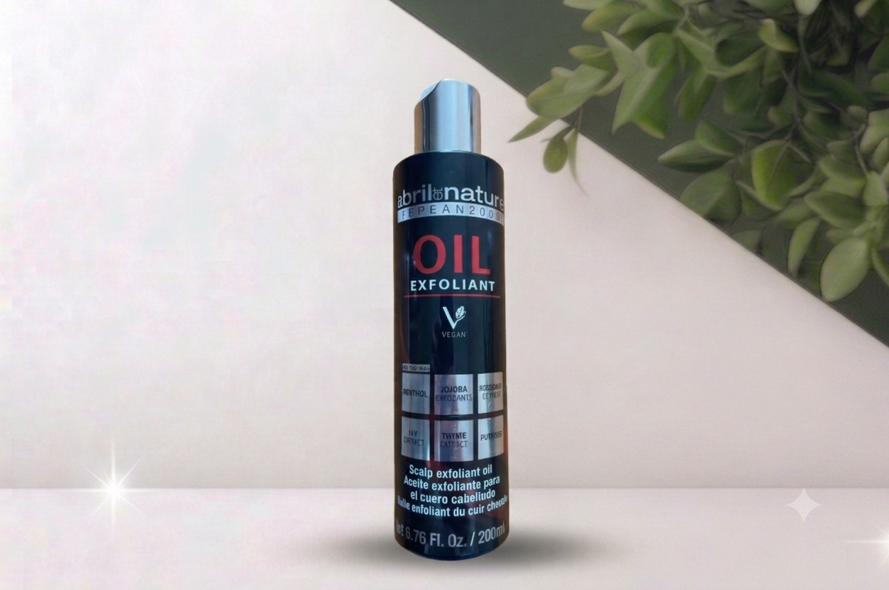 Oil exfoliant 