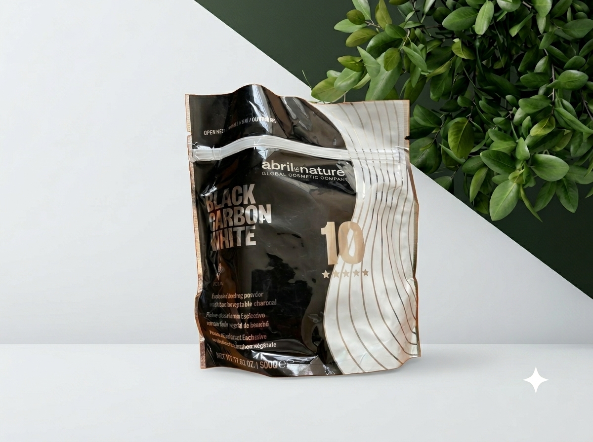 Bleaching Black Crabon White