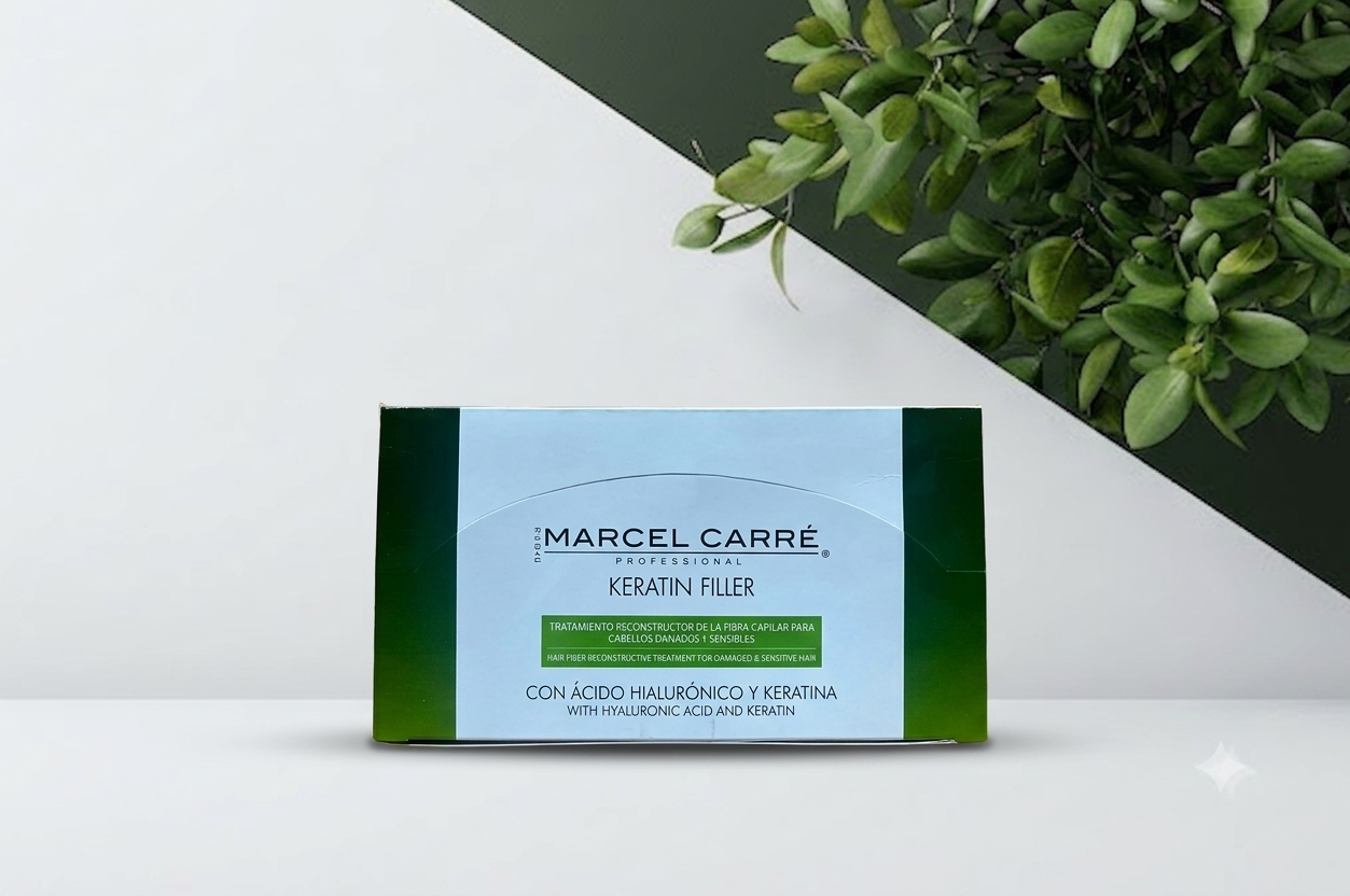 Ampolletas Keratin Filler