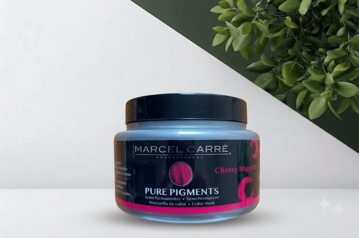 Mascarilla Pure Pigments Cherry Magenta