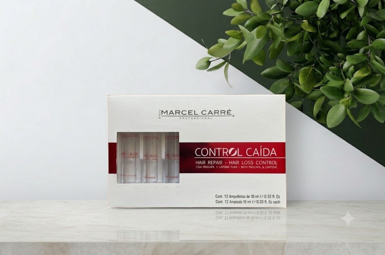 Ampolleta Hair Loss Control