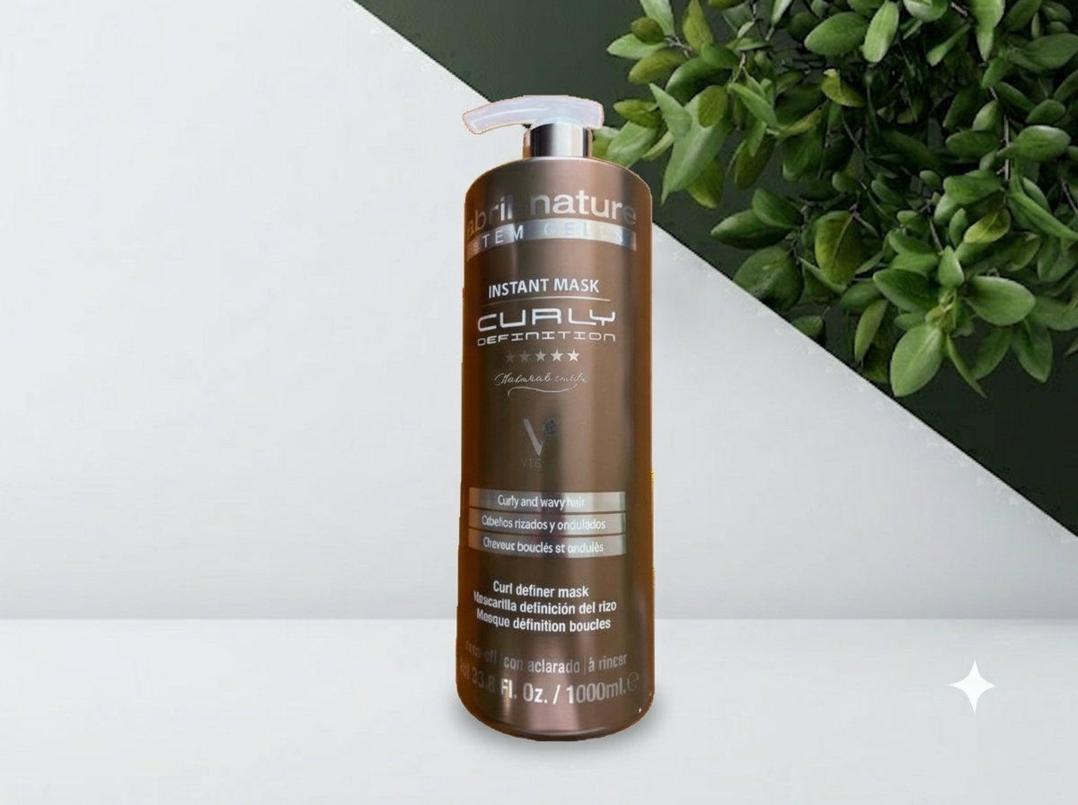 Curly Definition Instant Mask