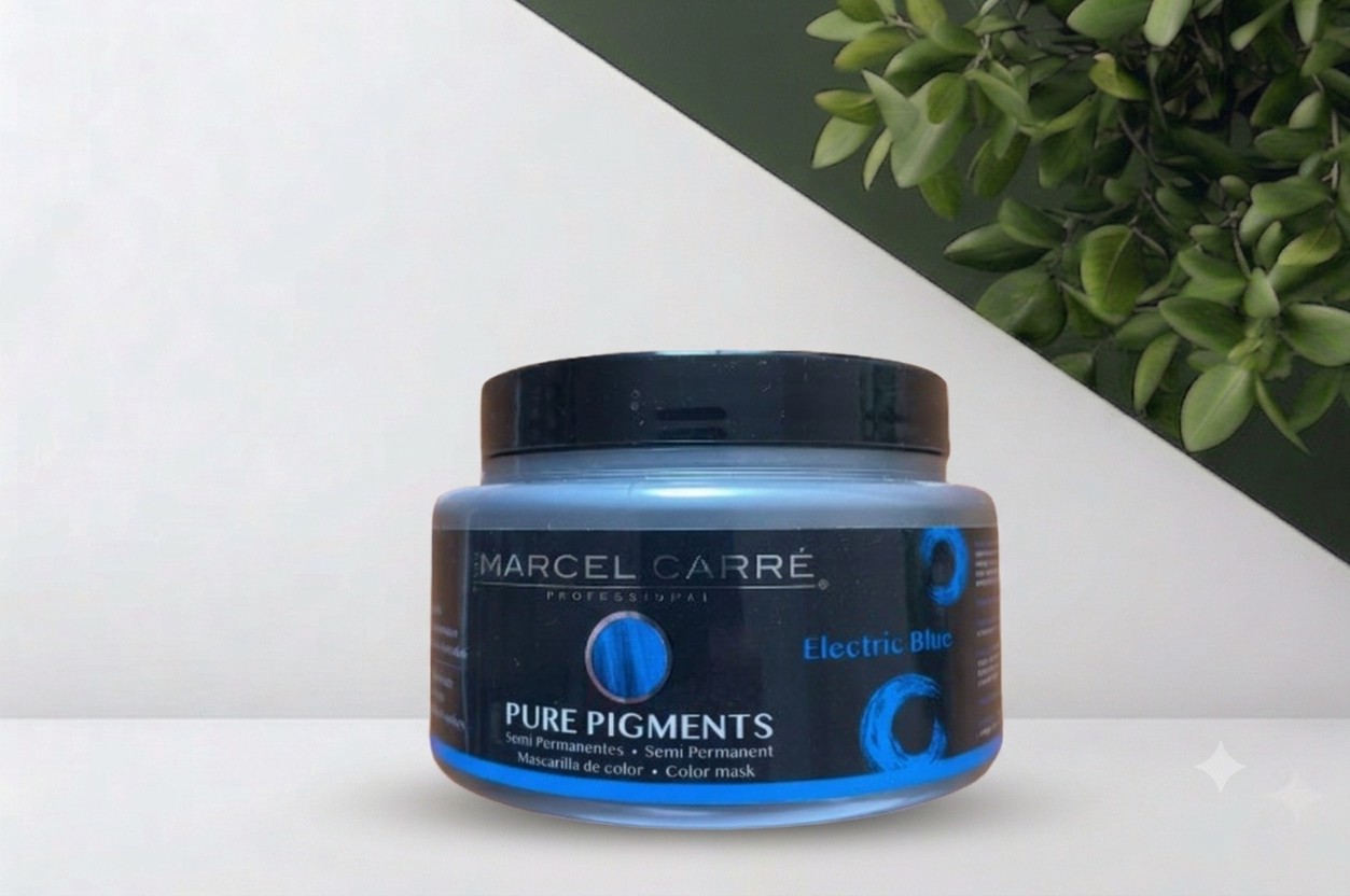 Mascarilla Pure Pigments Electric Blue