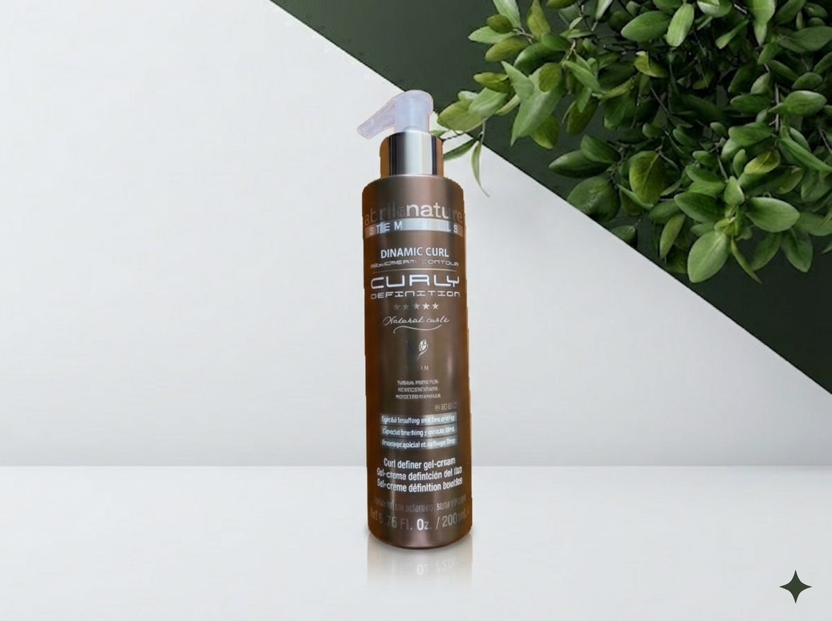 Curly Definition Dinamic Curl Gel Contour