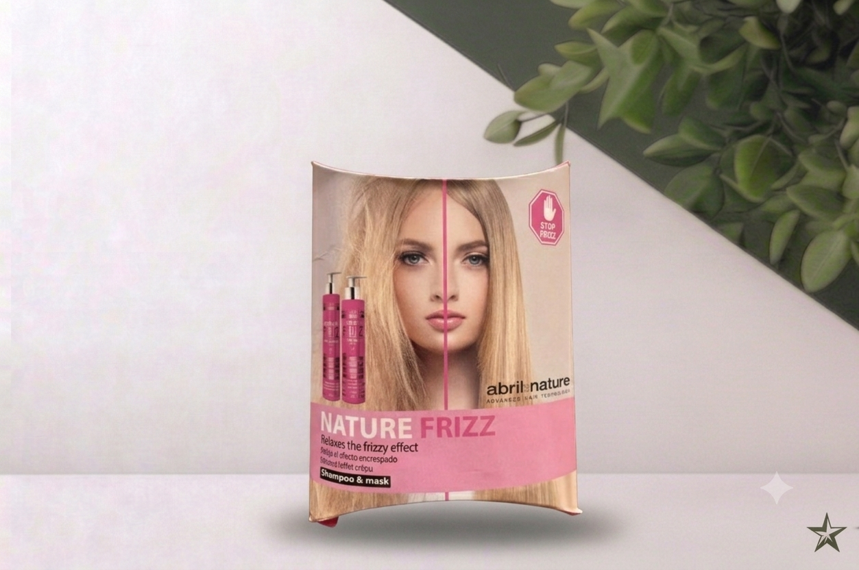 Nature Frizz Kit de Viaje