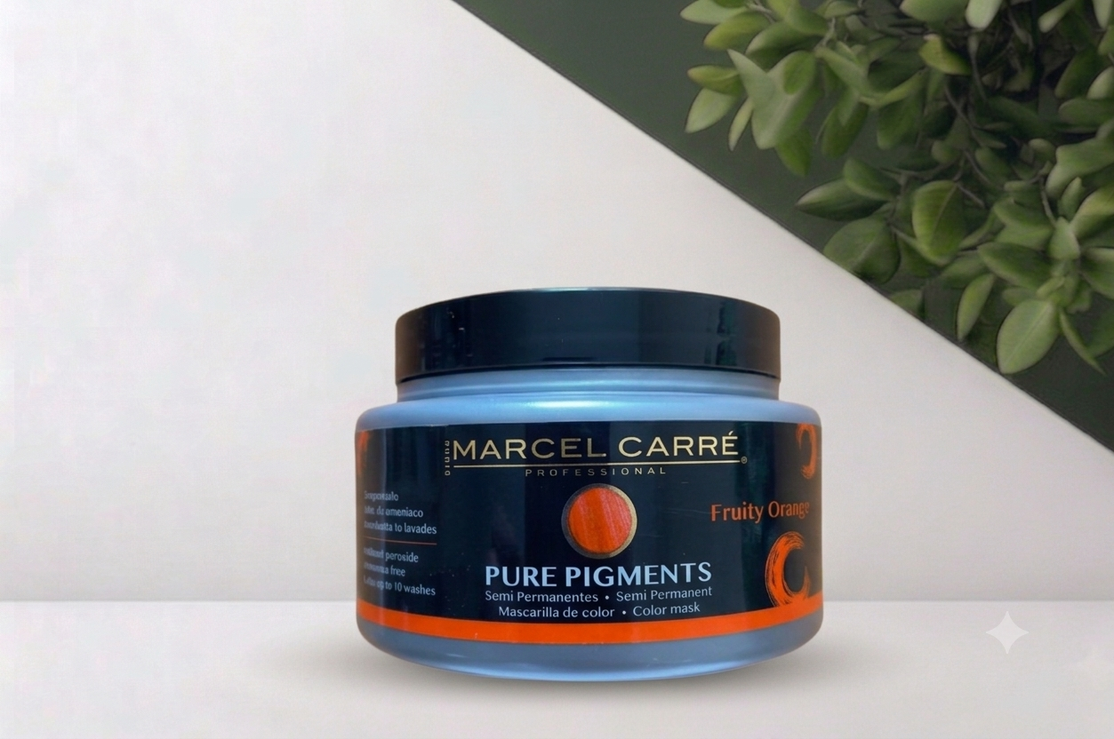 Mascarilla Pure Pigments Fruit Orange