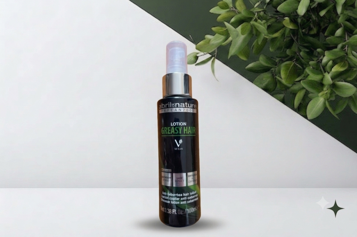 Greasy Hair Lotion