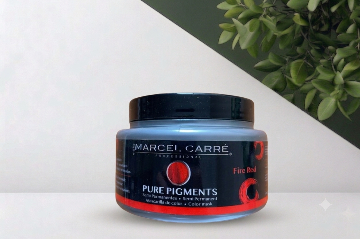 Mascarilla Pure Pigments Fire Red