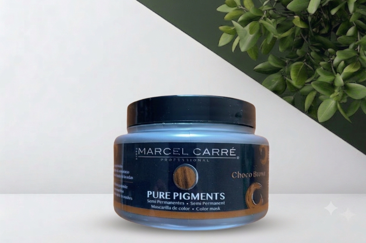 Mascarilla Pure Pigments Choco Brown
