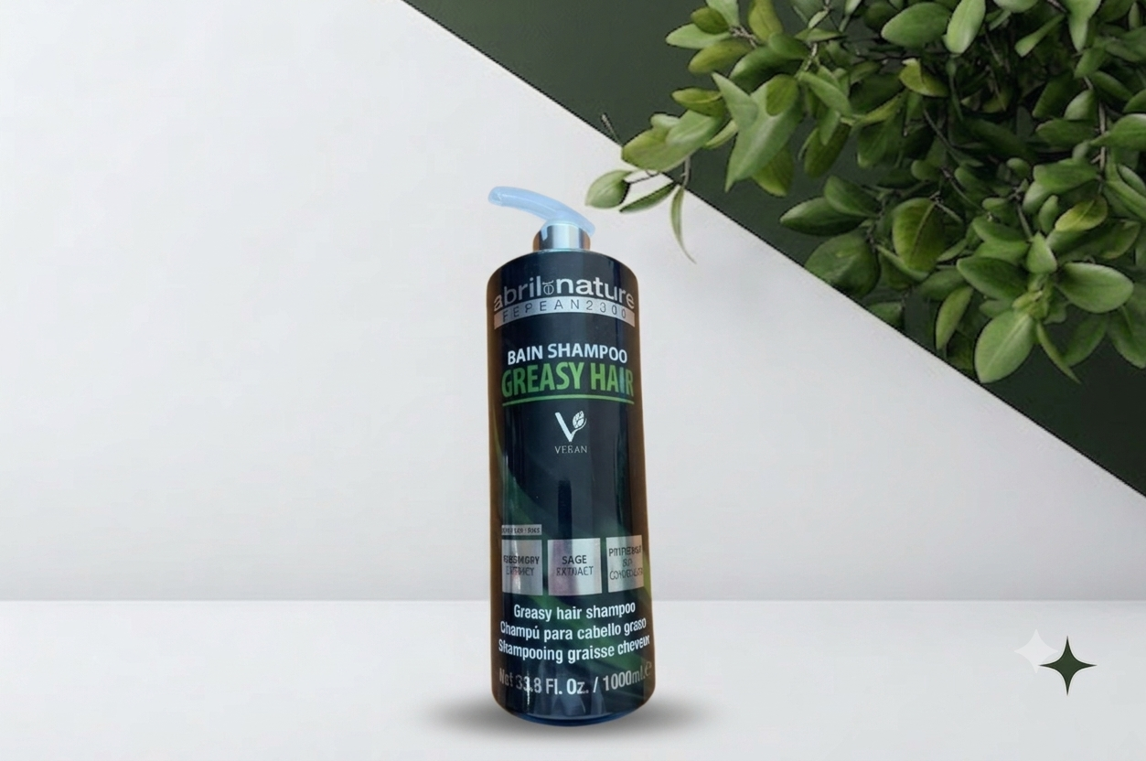 Greasy Hair Shampoo