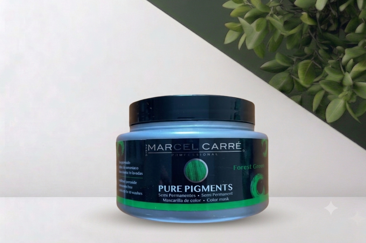 Mascarilla Pure Pigments Forest Green