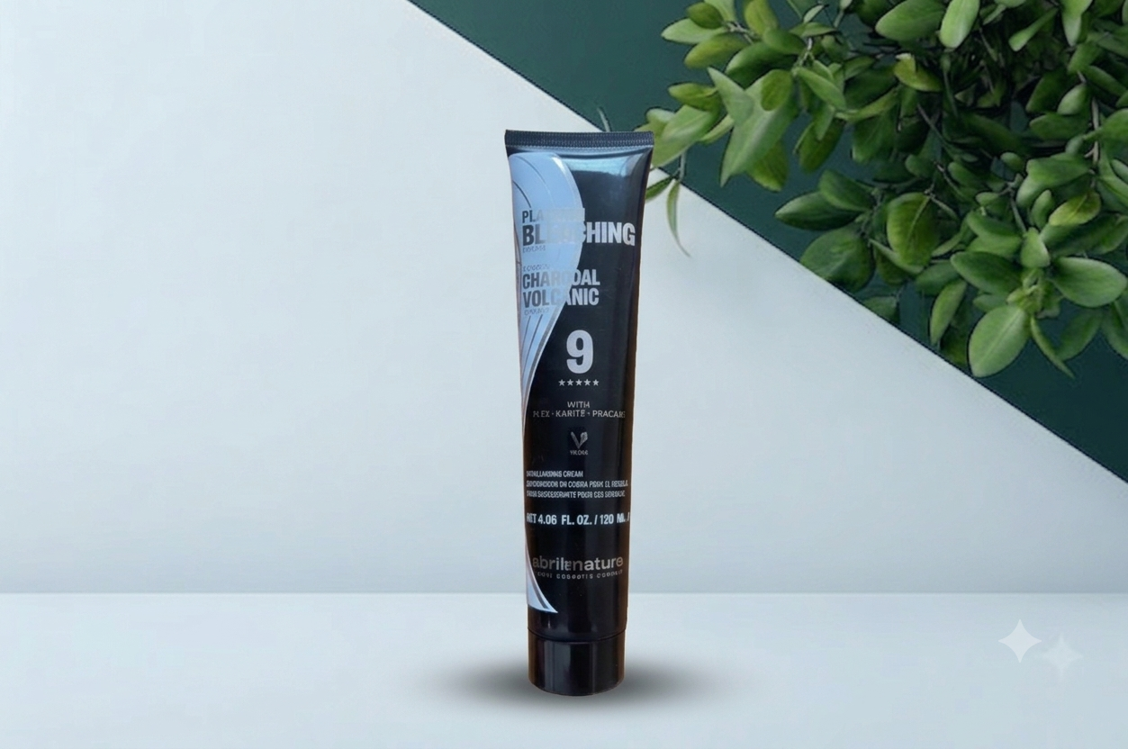 Platinum Bleaching Cream Black Carbon