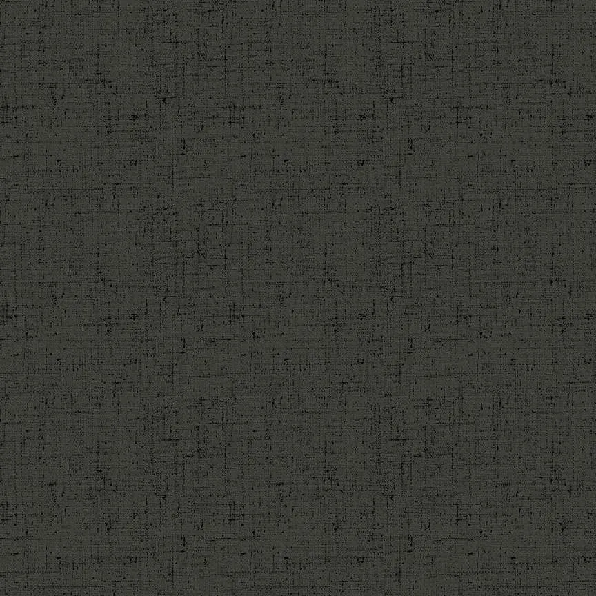 Charcoal Cottage Cloth Fabric Makower UK