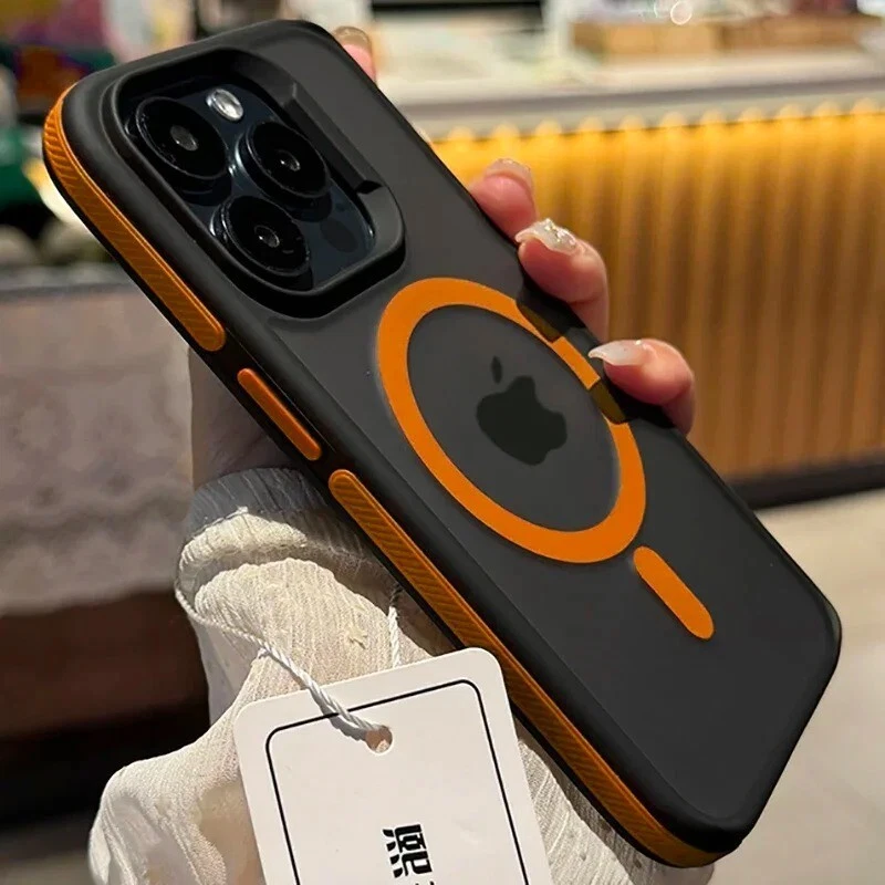 Magnetic Phone Case For iPhone 17 16  Pro